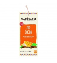 Madecasse 70% Cocoa Rich/Frty (12x2.64OZ )