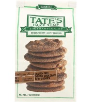 Tate's Bake Shop Double Chocolate Chip Cookie GF (12x7OZ )