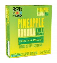 Kind Pressed Pineapple Pear Kale Spinach Bar (12x1.2 OZ)