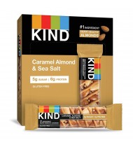 Kind Caramel Almond and Sea Salt Bar (12x1.4 OZ)