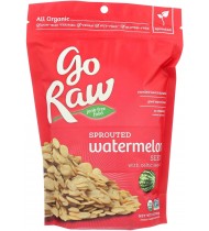 Go Raw Sprouted Watermelon Seeds (8x10 OZ)