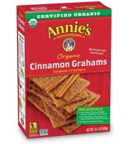 Annie's Homegrown Cinnamon Grah Crakers (12x14.4OZ )