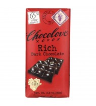 Chocolove Rich Dark Chocolate Bar (12x3.2 Oz)