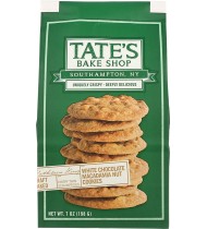 Tate's Bake Shop Macadma WhtChocolate Cookie (12x7OZ )