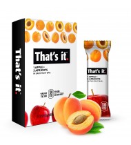 That's It Apple Apricot Fruit Bar (12x1.2 Oz)
