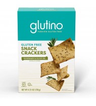 Glutino Rosemary & Olive Oil Crackers (6x4.25 Oz)