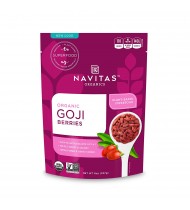 Navitas Naturals Organic Goji Berries (12x8 OZ)