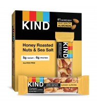 Kind Honey Roasted Nuts & Sea Salt Bar (12x1.4 OZ)