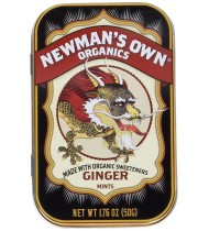 Newman's Own Ginger Mints (6x1.76 Oz)