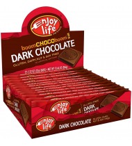 Enjoy Life Foods Boom Choco Boom Dark Chocolate Bar (24x1.12 Oz)