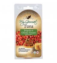 My Gourmet Tuna, Jalapeno & Chunky Tomato with Crackers (12x3.5 OZ)