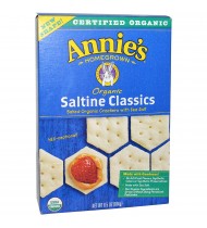 Annie's Homegrown Saltine Bunny Cracker (12x6.5 Oz)