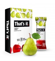 That's It Apple Pear Fruit Bar (12x1.2 Oz)