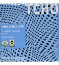Tcho Classic Milk Chocolate Bar (12x2.5 OZ)