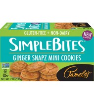 Pamela's Ginger Simple Bites Gluten Free (6x7 Oz)