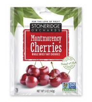 Stoneridge Orchards Organic Whole Dried Montmorency Cherries (6x5Oz)