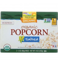 Field Day Salted Mw Popcorn (12x3Pack )