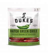 Duke's Smoked Shorty Sausages Hatch Green Chile (8x5 OZ)