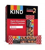 Kind Dark Chocolate Cherry Cashew + Antioxidants Bar (12x1.4 Oz)