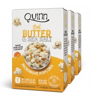 Quinn Btr/Sea Salt Popcorn (6x6.9OZ )