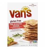 Van's International Foods Fire Roasted Veg Crkrs (6x4OZ )