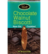 Pamela's Chocolate Walnut Biscotti Gluten Free (8x6 Oz)