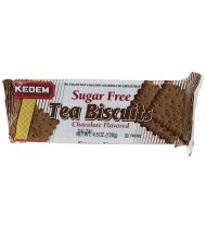 Kedem Sugar Free Tea Chocolate Biscuits (24x4.5Oz)