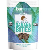 Barnana Banana Bites, Coconut (12x3.5 OZ)
