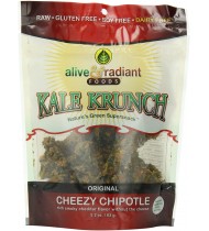 Alive & Radiant Foods Kale Krunch Cheezy (12x2.2OZ )