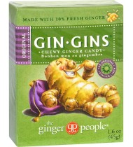Ginger People Chews Original Chewy Travel Pack (24x1.6 Oz)