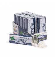 Epic Dental Xylitol Sweetened Peppermint (10x60 Ct)