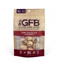 The GFB Dark Choc Coconut Bite Gluten Free (6x4Oz)