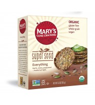 Mary's Gone Crackers Super Seed Everything (6x5.5 OZ)