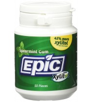 Epic Dental Xylitol Gum Spearmint (1x50 CT)