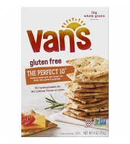 Van's International Foods Perfect 10 Crackers (6x4OZ )