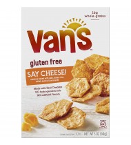 Van's International Foods Say Cheese Crackers (6x5OZ )