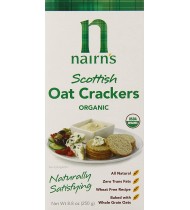 Nairn's Organic Oat Cake Crackers (12x8.8Oz)