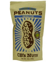 CB's Jumbo Peanuts Unsalted (12x12 OZ)
