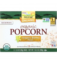 Field Day Butter Mw Popcorn (12x3Pack )