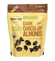 Woodstock Dark Chocolate Almonds (15x3.5 Oz)