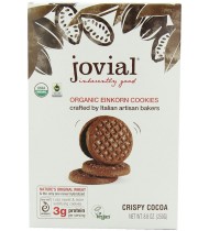Jovial Crispy Cocoa Cookies (12x8.8 Oz)