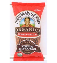Newman's Own Organics Thin Pretzel Sticks (12x7 Oz)