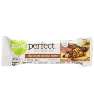 Zone Choc Peanut Butter Nutrition Bar (12x1.76 Oz)
