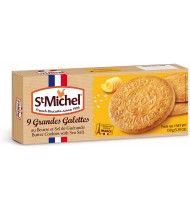 St Michel La Grande Galette Salted Butter Cookies (12x5.29 OZ)