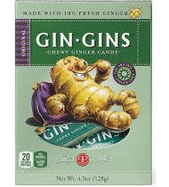 Ginger People Original Ginger Chews (12x4.5 Oz)