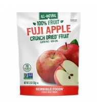 Sensible Foods Fuji Apple Crunch Dried Fruit Snack (12X1.3 OZ)