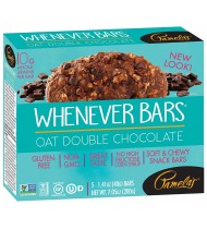 Pamela'S Products Oat Double Chocolate Whenever Bar (6X5 Ct)