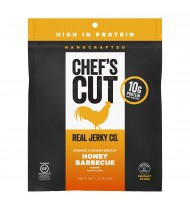 Chef's Cut Real Chicken Jerky Honey Barbeque (8x2.5 OZ)