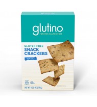 Glutino Sea Salt Crackers (6x4.25 Oz)