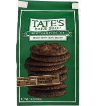 Tate's Bake Shop Double Chocolate Chip (12x7 OZ)